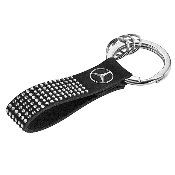 Breloc Cheie Oe Mercedes-Benz Swarovski Negru B66952859